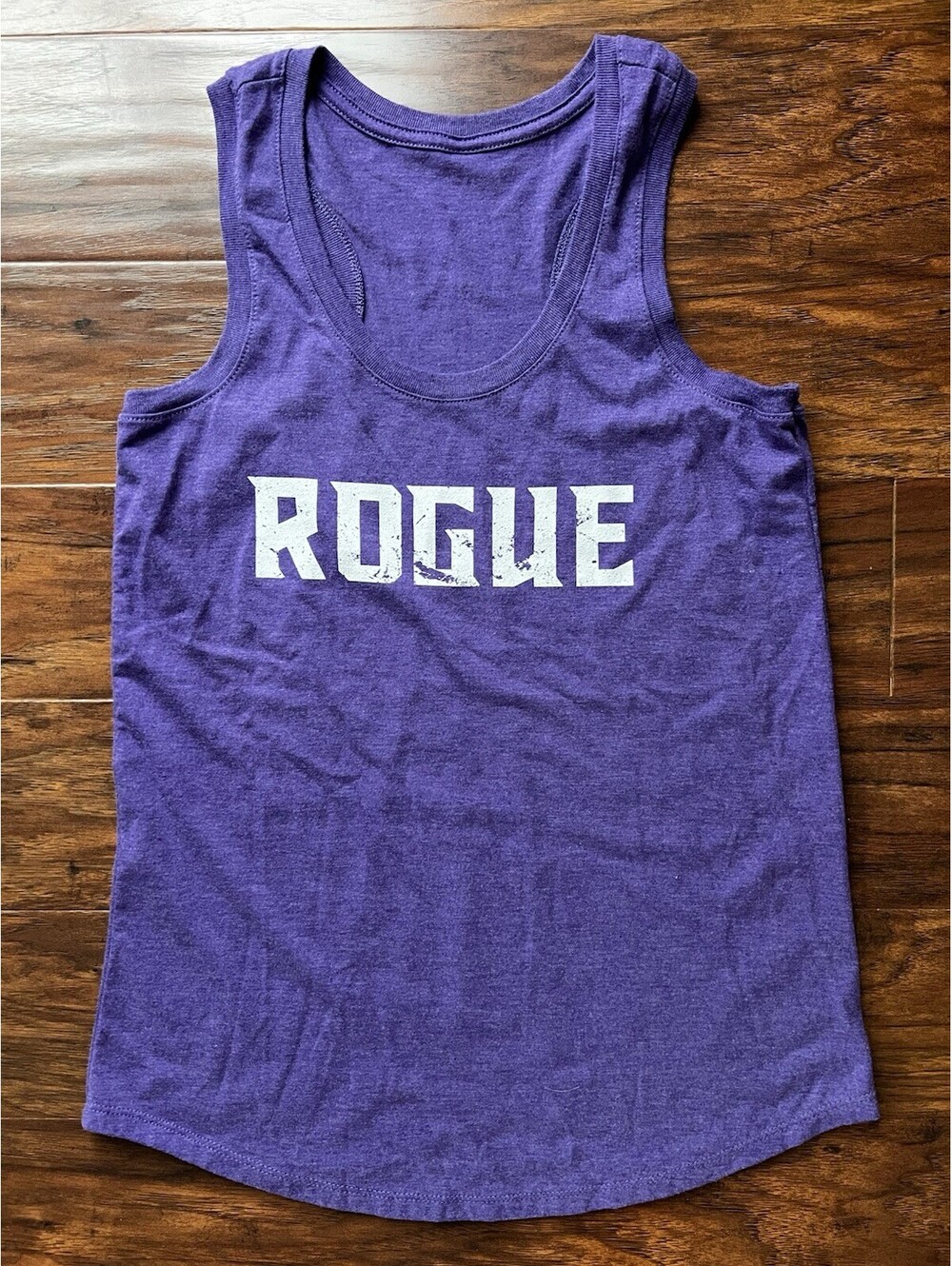 Women’s Purple Tank Top Size Small Go Rogue Cute!!